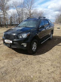 SsangYong Actyon Sports 2.0 МТ, 2012, 107 000 км