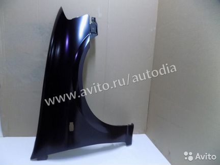 Крыло переднее правое Nissan Almera Classic
