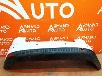 Бампер задний Ford Focus 3 2011-2015