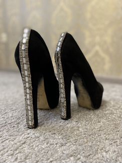 Роскошные вечерние туфли Basic Editions 37 размер