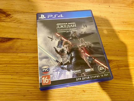 PS4 Звездные Войны Джедаи Павший Орден