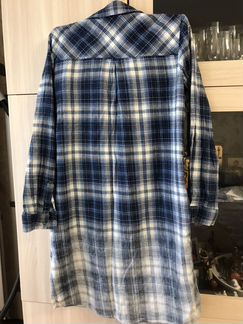 Платье-Рубашка zara xs