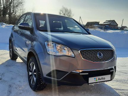 SsangYong Actyon 2.0 МТ, 2013, 87 000 км