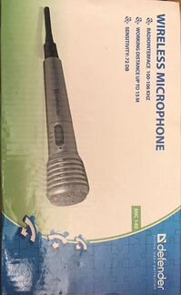 Микрофон Defender MIC-140