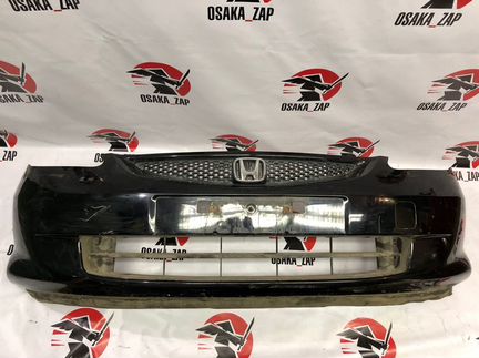 Бампер рестайлинг Honda Fit/Jazz 2001-2008