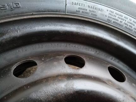 Диски R15 Chevrolet Lacetti 4 шт