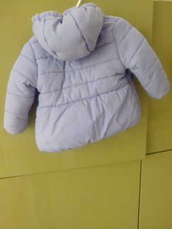 Куртка на девочку 80см