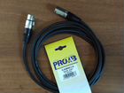 Микрофонный кабель Procab CAB901/3 3 метра объявление продам