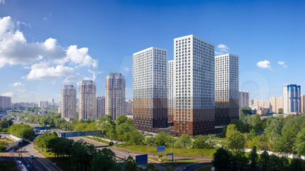 1-к квартира, 40.9 м², 6/32 эт.
