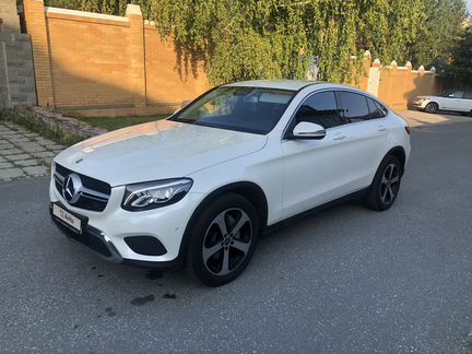 Mercedes-Benz GLC-класс 2.0 AT, 2017, 70 000 км