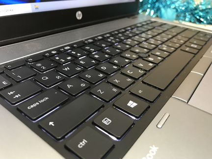 Ноутбук HP ProBook/i5/8Gb/240Gb/SSD/гарантия