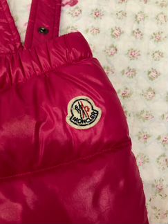 Комбинезон-пуховик Moncler