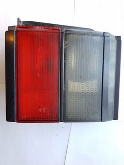 Фары б/у задние Heela black на vw passat b3 седан