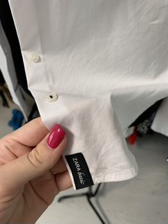 Рубашка новая zara