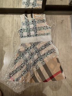 Платье burberry для девочки