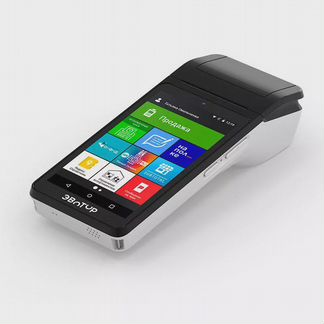 Онлайн-касса Эвотор 5 с фн 15 мес 