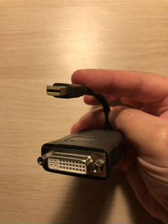 Переходник miniDisplayPort на DVI-D