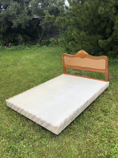 Арабская кровать натуральное дерево