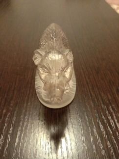 Хрустальная статуэтка 