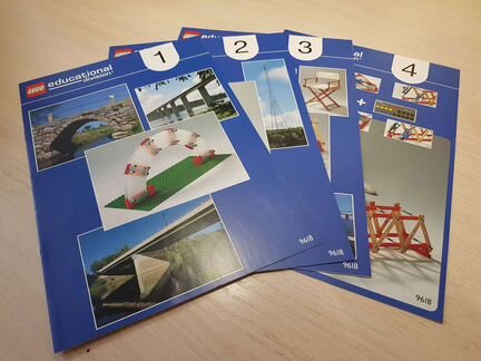 Lego educational 9618. 4 в 1