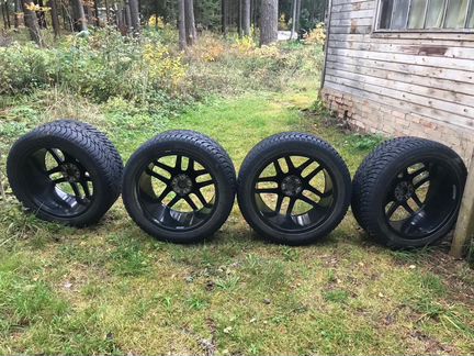 Комплект оригинальных колес R21 AMG на GLE coupe
