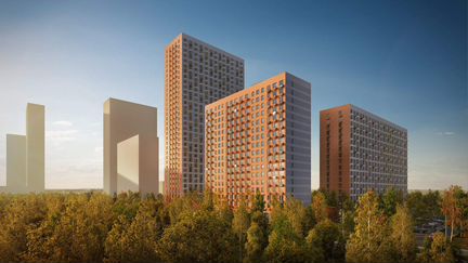 1-к квартира, 40.9 м², 9/33 эт.