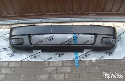 Бампер Hyundai Terracan