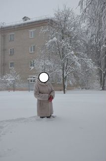 Шуба мутоновая M-L
