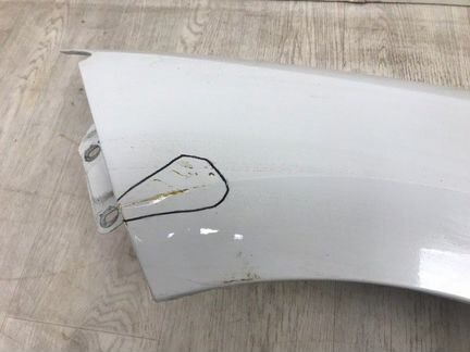 Крыло переднее левое Skoda Rapid NH1 BTS 2013