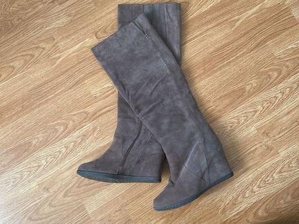 Зимние женские сапоги 39 40 размер
