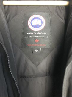 Пуховик canada goose оригинал
