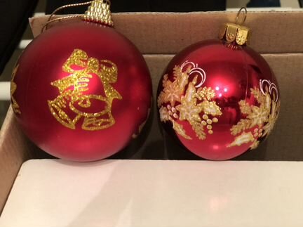 Новогодние украшения