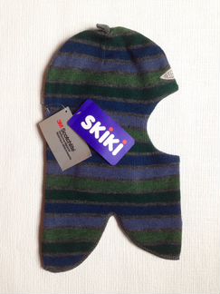 Шапка шлем skiki