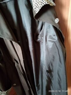 Плащ женский