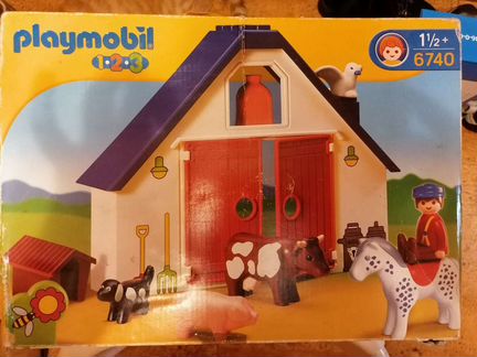 Игрушка Ферма playmobil