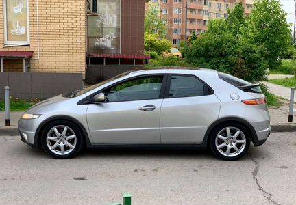 Honda Civic 1.8 AMT, 2007, 170 000 км