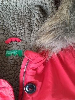 Куртка для девочки Benetton