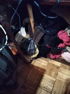 Гора одежда ботинки сандалии