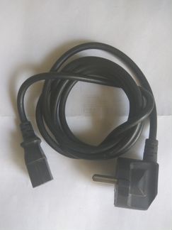 Шнур питания euro 1.8М