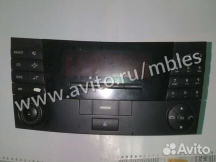 Магнитола Мерседес W211