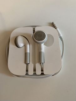 Настоящие наушники Apple