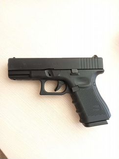 Страйкбольный пистолет WE Glock 19 Green gas