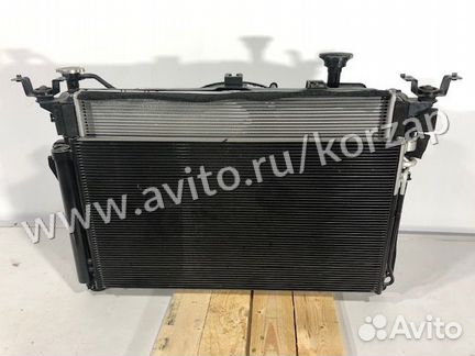Кассета радиаторов в сборе Kia K900/ Кия К900 19