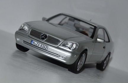 Mercedes CL600 W140 1/18 Norev