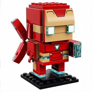 Lego BrickHeadz* 41604 Железный Человек MK50 /нов