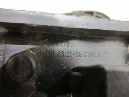 Фонарь задний правый Mini Cooper R50 63216916395