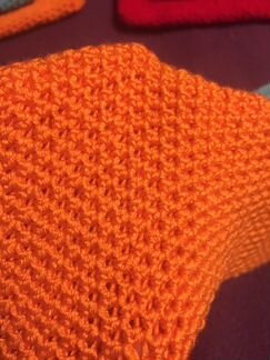 Чехол на телефон вязанный стрейч