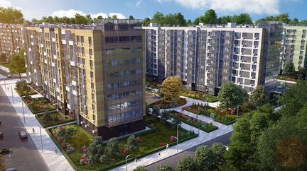 2-к квартира, 46.7 м², 6/8 эт.