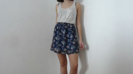 Платье bershka