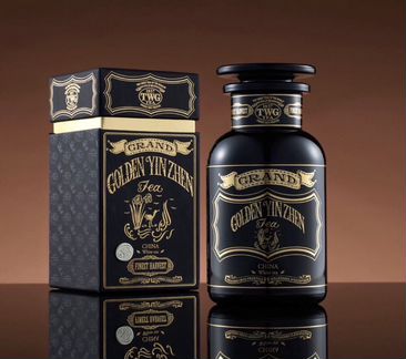 Золотой чай grand golden YIN zhen (золото 24 кар.)